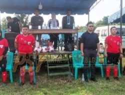 Akhyar Hidayat Hasibuan Resmi Buka Turnamen Akhyar 999 CUP IV Desa Aek Tinga