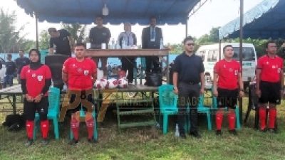 Akhyar Hidayat Hasibuan Resmi Buka Turnamen Akhyar 999 CUP IV Desa Aek Tinga