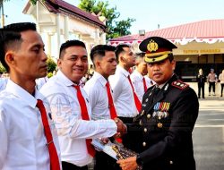 Kapolres Padangsidimpuan Berikan Penghargaan: Bukti Kinerja Penanganan Kasus Korupsi