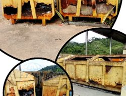 Kontainer Sampah Rusak Parah, Pimpinan DLH dan KUPT Persampahan Kompak Blokir Kontak Wartawan