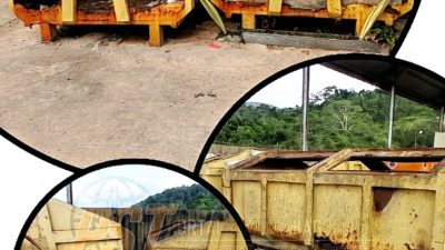 Kontainer Sampah Rusak Parah, Pimpinan DLH dan KUPT Persampahan Kompak Blokir Kontak Wartawan