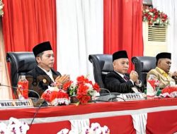 Rapat Paripurna Istimewa DPRD Kabupaten Padang Lawas Dalam Rangka Memperingati Hari Jadi Kabupaten Padang lawas Ke-19 Tahun