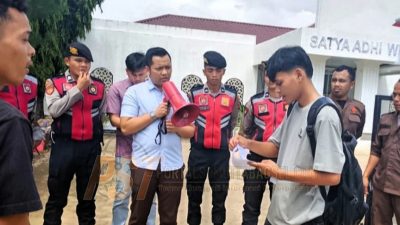 FMPKSU Kepung Kejaksaan dan Kantor Bupati Padang Lawas, Bongkar Dugaan Pungutan Dana Desa Puluhan Juta Rupiah