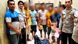 Oknum Kades Dan Lima Warga Di Tangkap Polisi Terkait Dugaan Pengeroyokan Di Padang Lawas