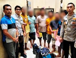 Oknum Kades Dan Lima Warga Di Tangkap Polisi Terkait Dugaan Pengeroyokan Di Padang Lawas