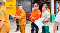 Bupati Padang Lawas Kunjungi Kantor BPBD Palas, Cek Kesiapsiagaan Personil Dan Alat Berat Hadapi Musim Kemarau