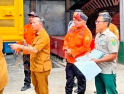 Bupati Padang Lawas Kunjungi Kantor BPBD Palas, Cek Kesiapsiagaan Personil Dan Alat Berat Hadapi Musim Kemarau