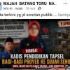 Diduga Bagi-bagi Proyek ke Suami Sendiri, Kadis Pendidikan Tapsel Disorot Media Sosial