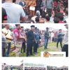 Lewat Dalihan Natolu Aek Nabara Barumun Wilayah Luat Kecamatan Aek Nabara Barumun Ribuan Masyarakat Terdiri Dari 25 Desa Unjuk Rasa Di Kantor Bupati Palas