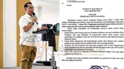 Bupati Palas “PMA” Terbitkan Surat Edaran Tentang Penertiban ASN Jam Kerja