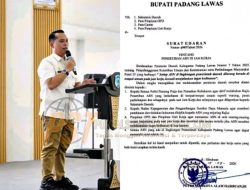 Bupati Palas “PMA” Terbitkan Surat Edaran Tentang Penertiban ASN Jam Kerja