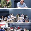 Bupati Padang Lawas Putra Mahkota Alam (PMA) Audensi Bersama Satgas PKH Terkait Kepastian Status Lahan EKK PBPH Di Wilayah Kabupaten Padang Lawas