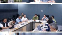 Bupati Padang Lawas Putra Mahkota Alam (PMA) Audensi Bersama Satgas PKH Terkait Kepastian Status Lahan EKK PBPH Di Wilayah Kabupaten Padang Lawas
