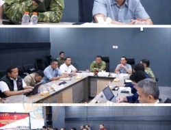 Bupati Padang Lawas Putra Mahkota Alam (PMA) Audensi Bersama Satgas PKH Terkait Kepastian Status Lahan EKK PBPH Di Wilayah Kabupaten Padang Lawas