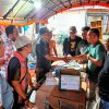 Komunitas PRISAI Indonesia Tabagsel Salurkan Bantuan ke Korban Kebakaran Kantin Padangsidimpuan Utara
