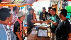 Komunitas PRISAI Indonesia Tabagsel Salurkan Bantuan ke Korban Kebakaran Kantin Padangsidimpuan Utara